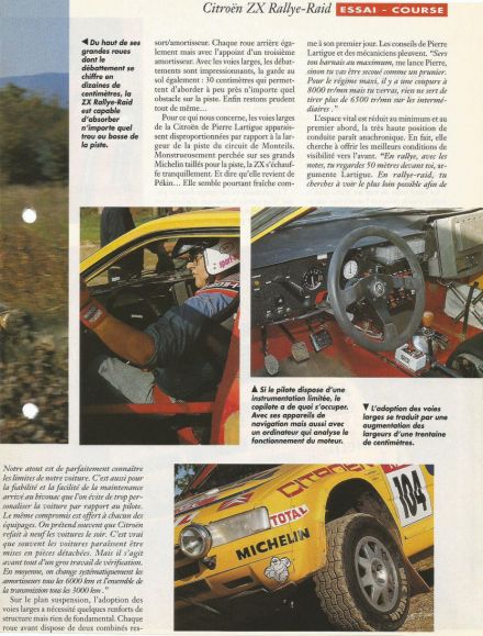 Citroen Zx Rally Raid